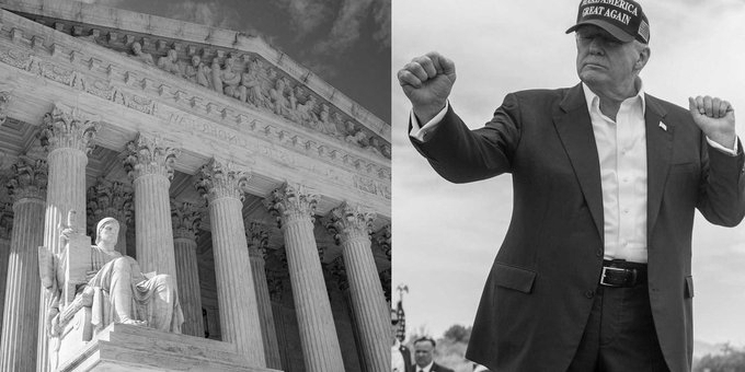 US Supreme Court Gives Trump Interim Win On Mail Voting Restrictions Ahead Of Midterms