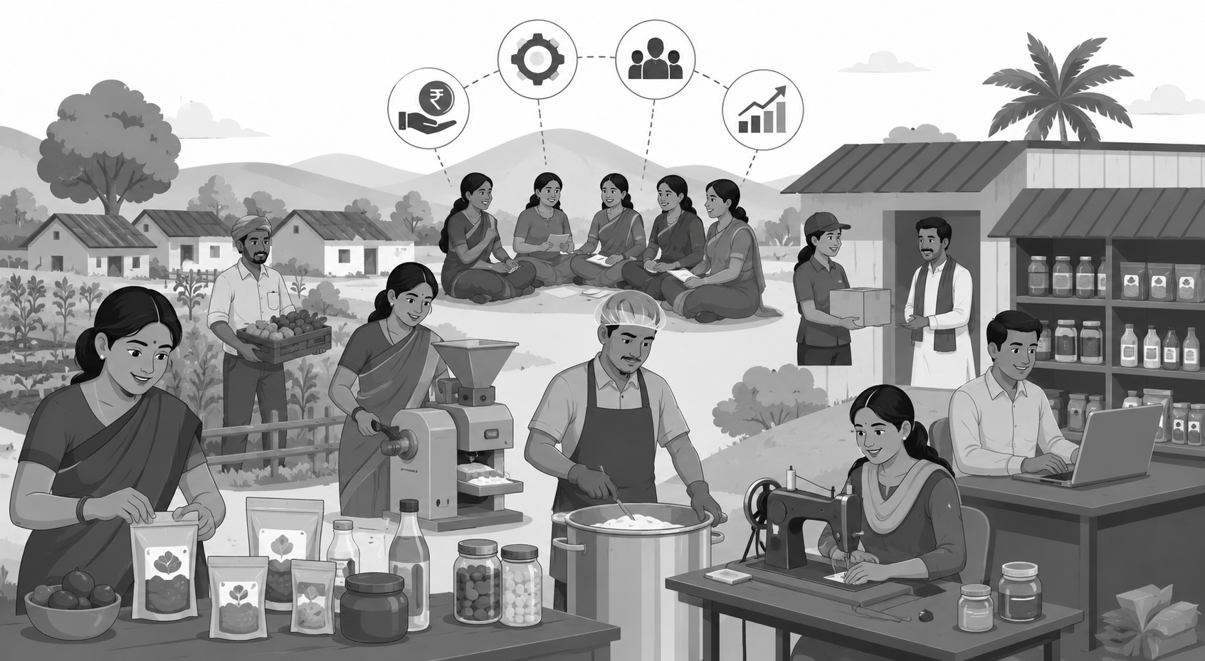 Kerala Named Best-Performing State Under PMFME Scheme, Supports 10,175 Entrepreneurs