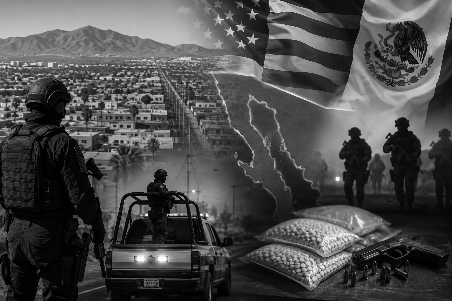 US Issues Security Alert in Mexico’s Mexicali, Suspends Consular Activities