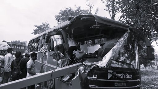 Six Killed, 17 Injured As Bus Crashes Into Truck In Telangana’s Suryapet