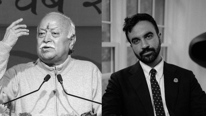 NYC Mayor Mamdani Opposes RSS Chief Bhagwat’s Madison Square Garden Event