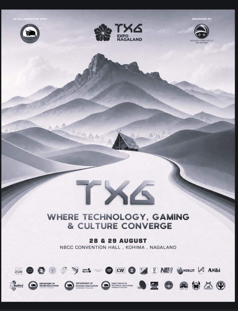 Nagaland to Host F1 Sim Racing India Open Round in Kohima on August 28–29