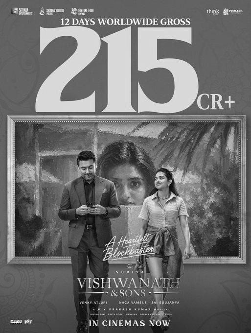 Suriya’s Another Blockbuster? ‘Vishwanath & Sons’ Crosses ₹215 Crore Worldwide