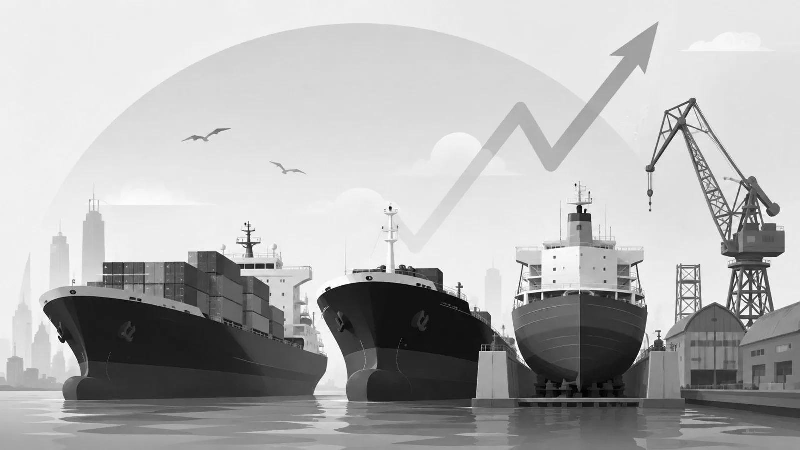 India Plans 100 Ships to Cut $75 Billion Foreign Freight Bill, Boost Maritime Self-Reliance