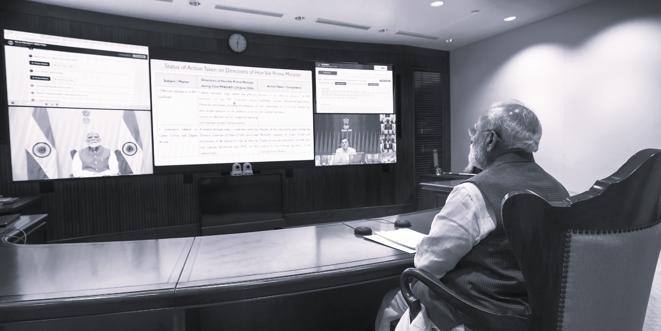 PM Modi Reviews ₹30,000 Crore Projects, Takes Stock of Digital Arrest Cases at PRAGATI Meet