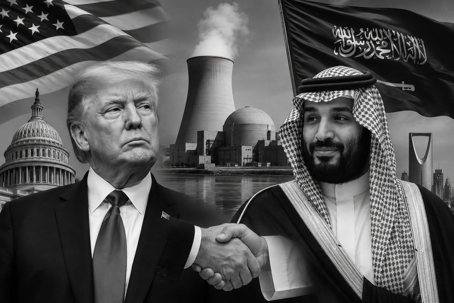 Trump Sends Saudi Civil Nuclear Deal to Congress, Ties Pact to Israel Normalisation