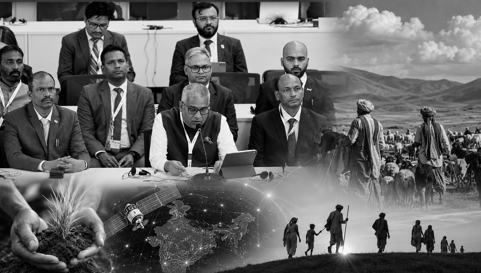India Calls for Community-Led Rangeland Restoration, Puts Pastoralists at Centre