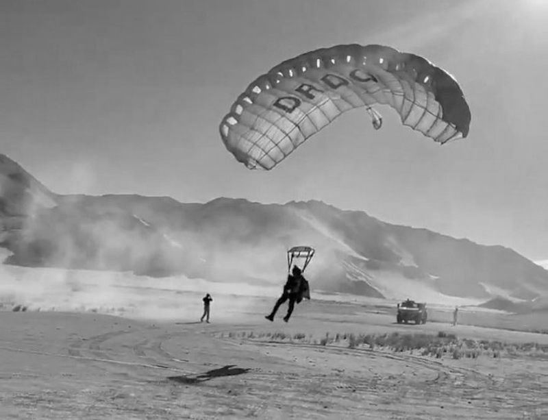 Made in India, Tested at 22,000 Feet: DRDO's Combat Parachute Breaks Foreign Dependence