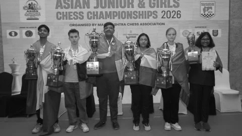 Mayank Chakraborty, Pratitee Bordoloi Lead India to Golden Double at Asian Junior Chess Championship