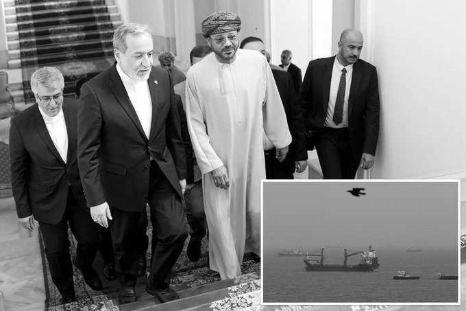 Iran-Oman Plot New Hormuz Route, But Will the US Let Ships Pass?