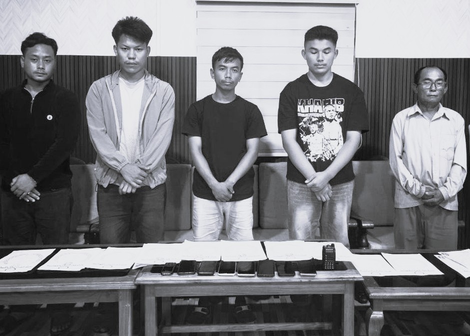 Six UPPK Militants, Including Minor, Arrested in Manipur Over Extortion, Kidnapping