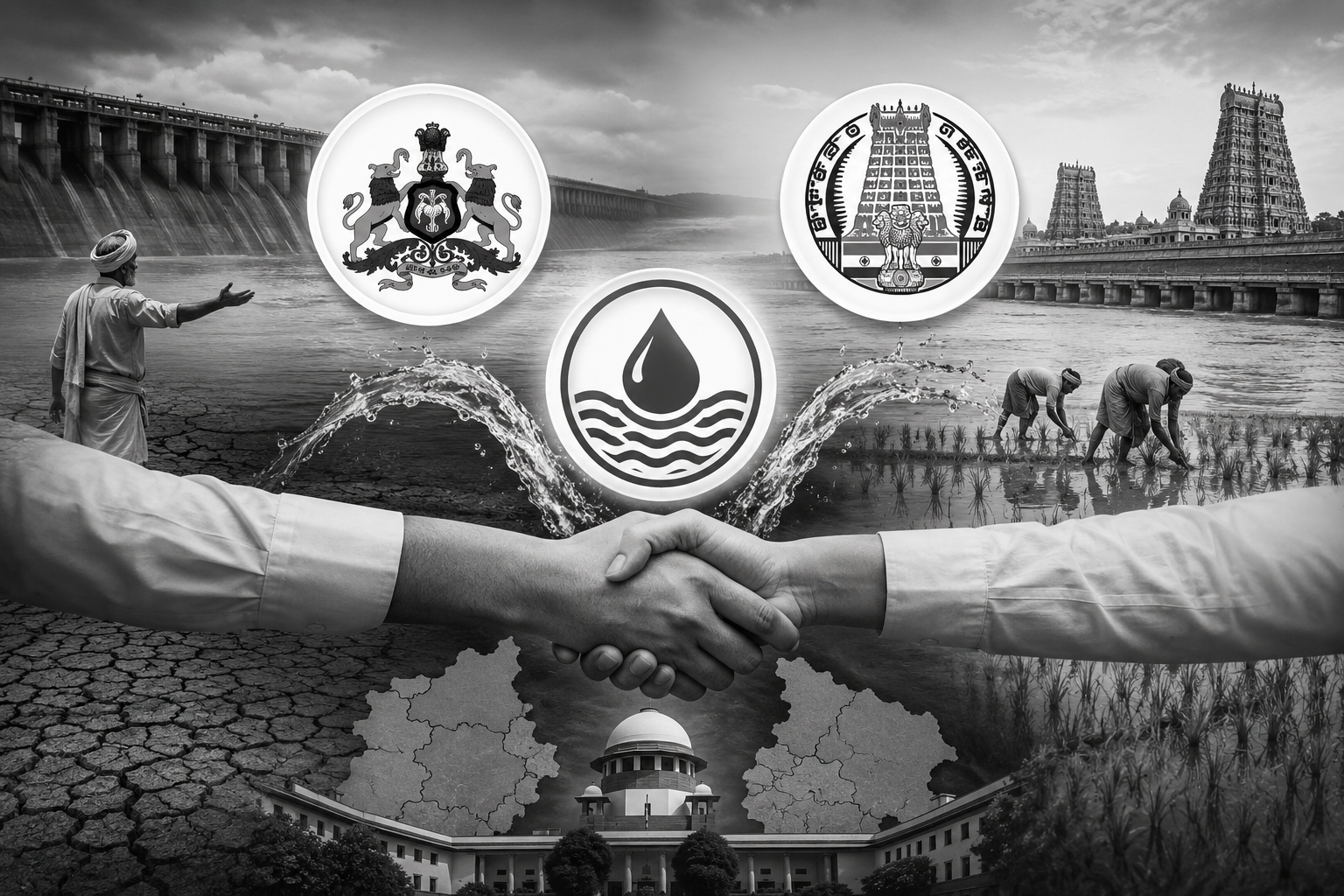 Karnataka to Decide on Cauvery Water Release After CWMA Orders 9,000 Cusecs to Tamil Nadu