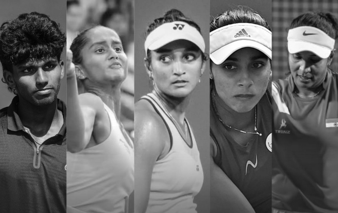 Why Were 5 Indian Tennis Players Left Out of the Asian Games Squad? SAI and AITA Give Different Answers