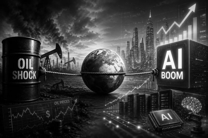 Oil Shock vs AI Boom: IMF Warns Global Economy Is Caught In A Tug-of-War