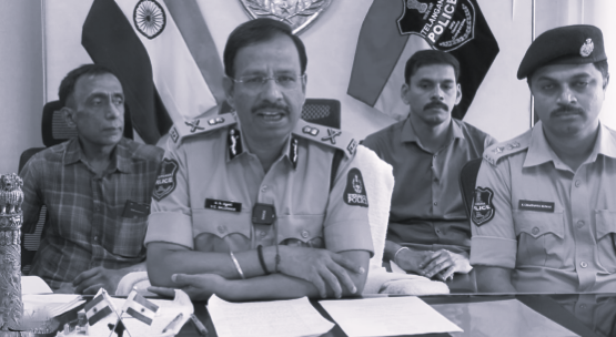 Stay Alert To Hybrid Cyber Fraud Gangs, V.C. Sajjanar Warns
