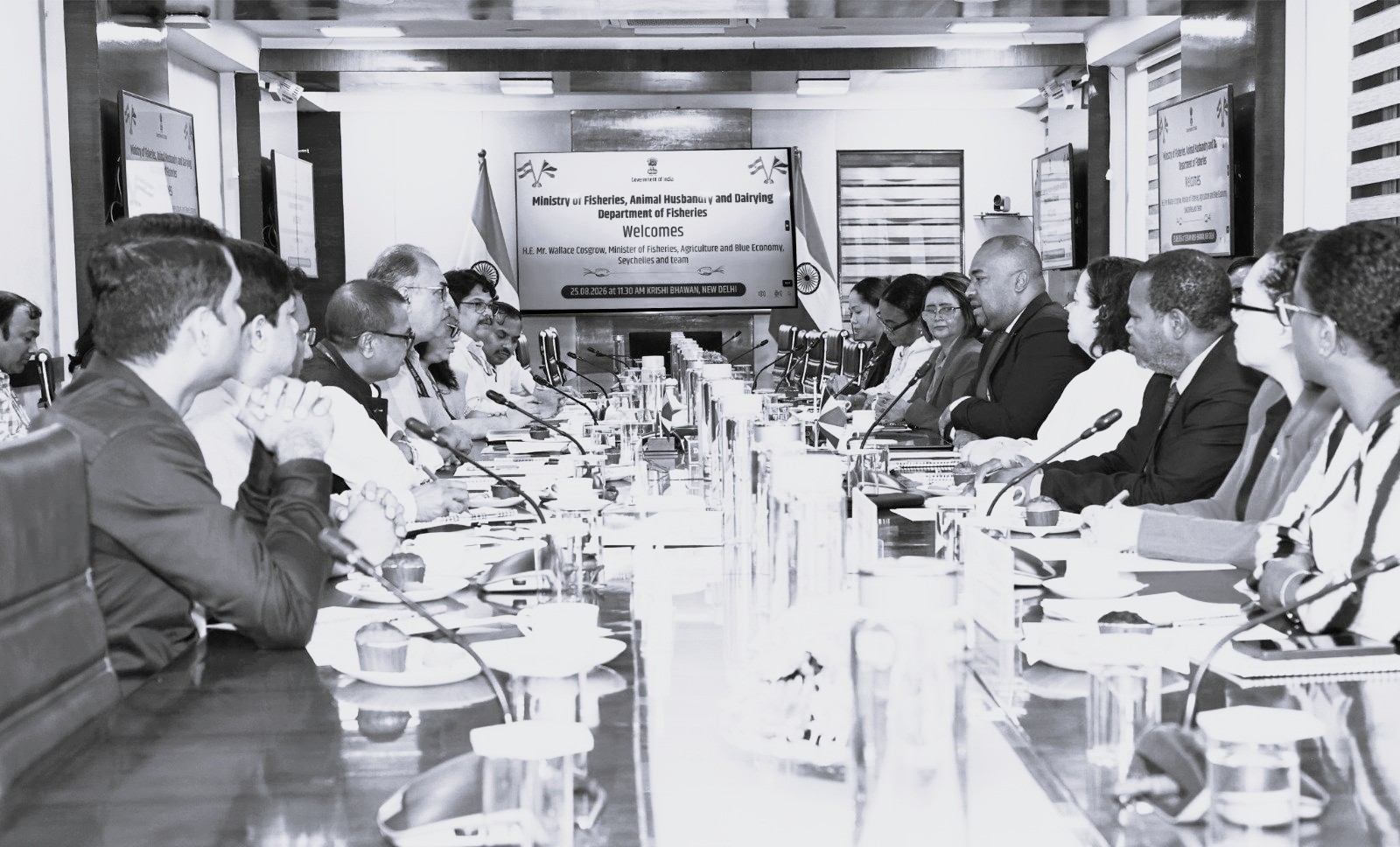 India, Seychelles Forge Stronger Fisheries Ties with Focus on Tuna, Aquaculture