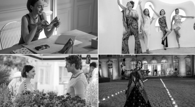 ‘Emily in Paris’ Season 6 First Look Reveals Greece and Monaco Finale