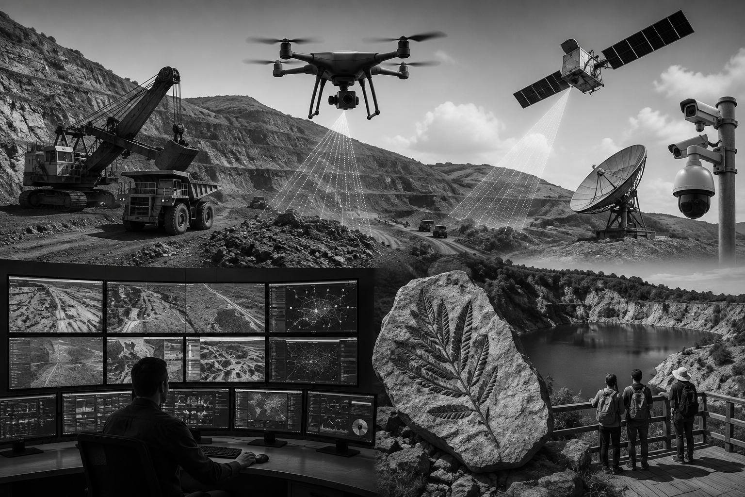 Tamil Nadu Plans AI-Powered Mining Control Centre, Fossil Park and Mine Tourism Hubs