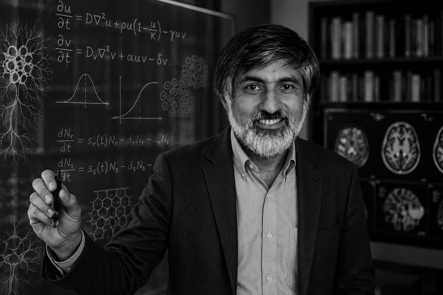 Indian-Origin Oxford Professor Explores Mathematical Cancer Therapy