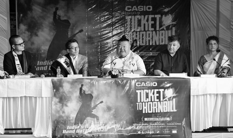 Nagaland Brings Hornbill Festival Spirit to Delhi With ‘Ticket to Hornbill’