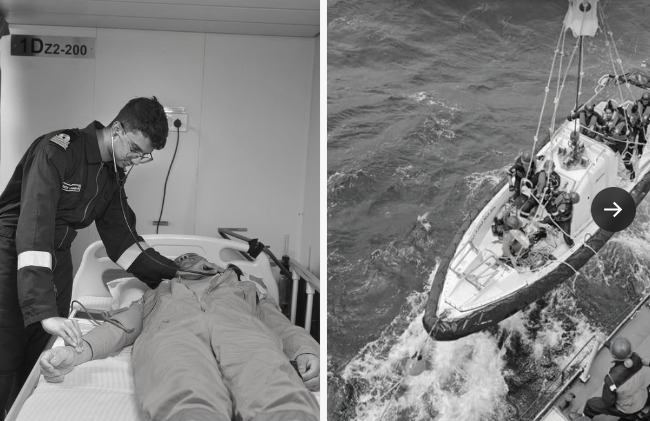 Two Chinese Sailors Rescued From Sunken Cargo Ship Brought Ashore In Odisha