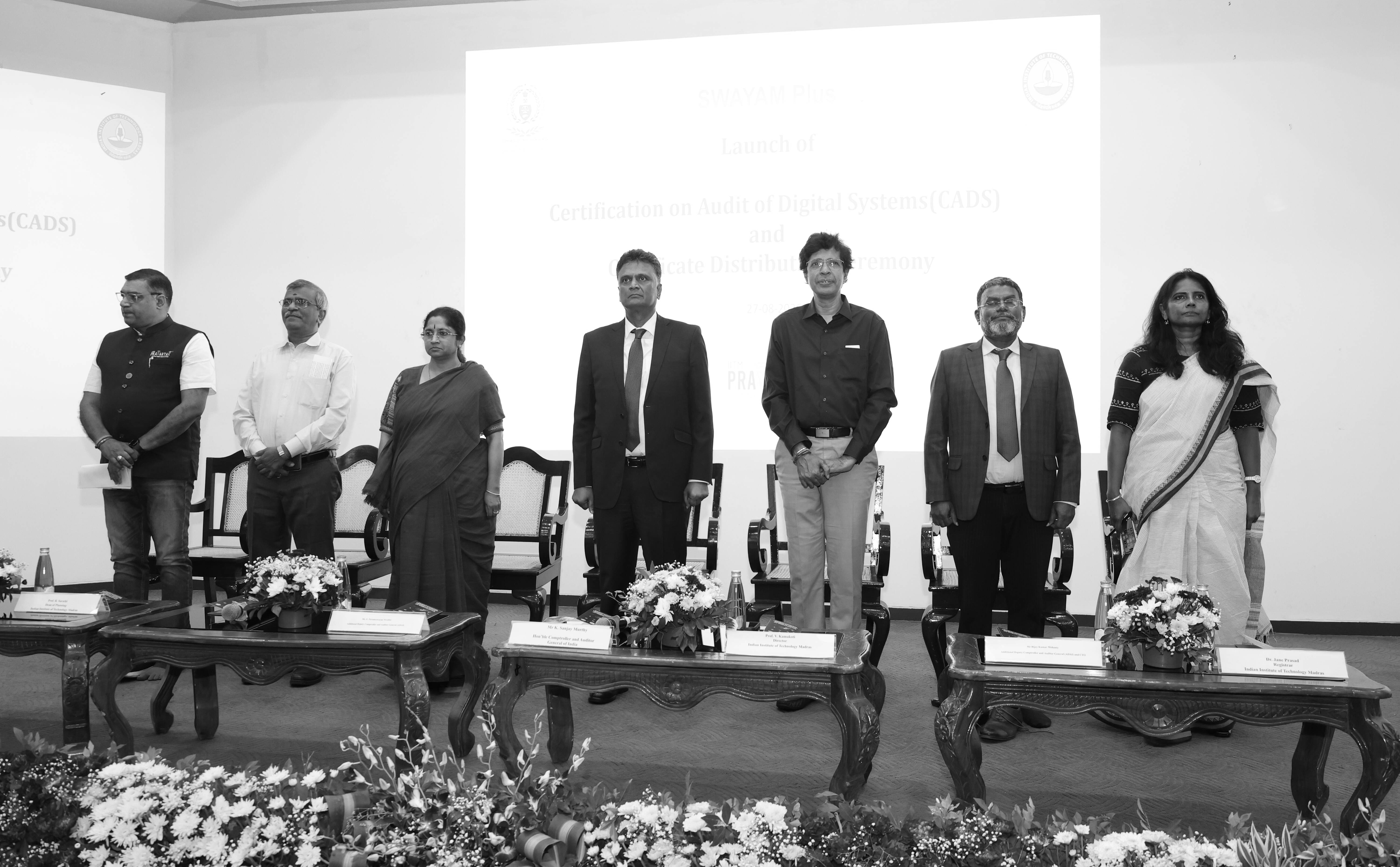 CAG, IIT Madras Launch Certification Programme To Build Digital Audit Skills