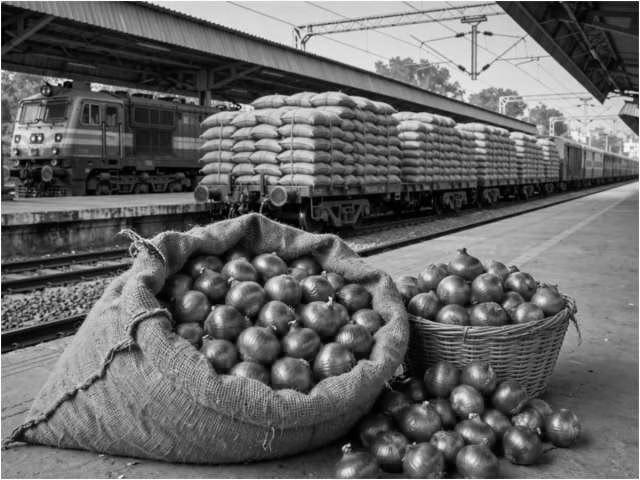 Stable Onion Production, Rising Prices: How Demand and Supply Chains Are Fueling the Spike