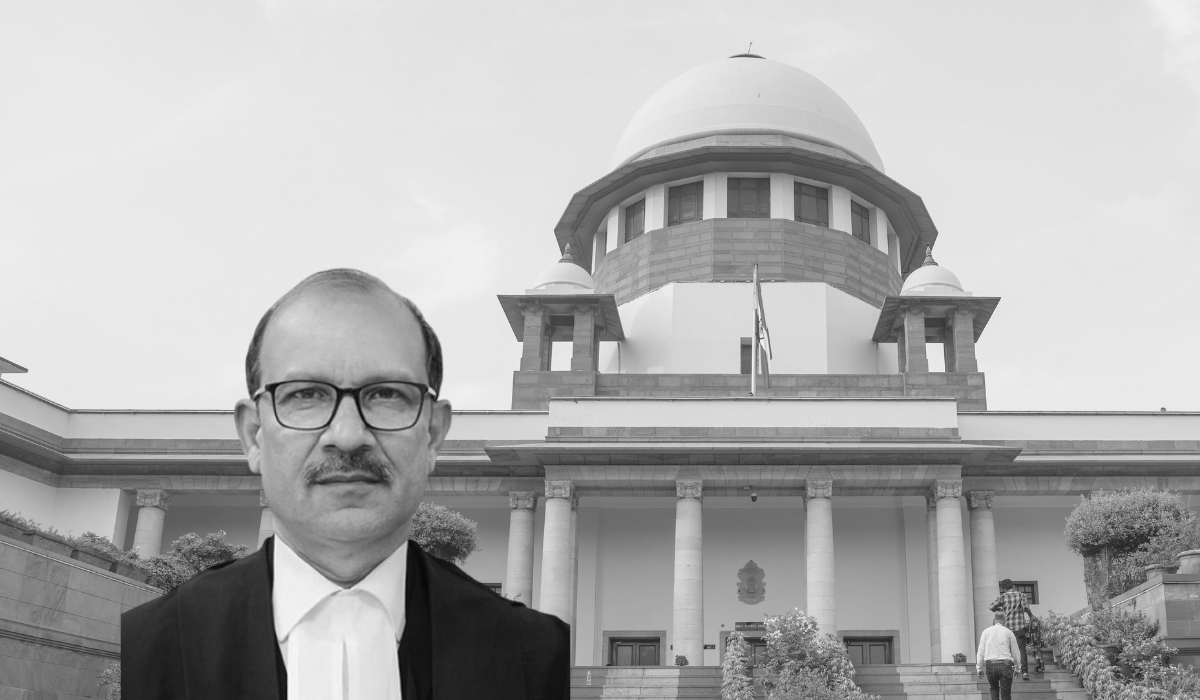 CJI Breaks Silence On Justice Mehta’s Allegations Against Rajasthan HC Acting CJ