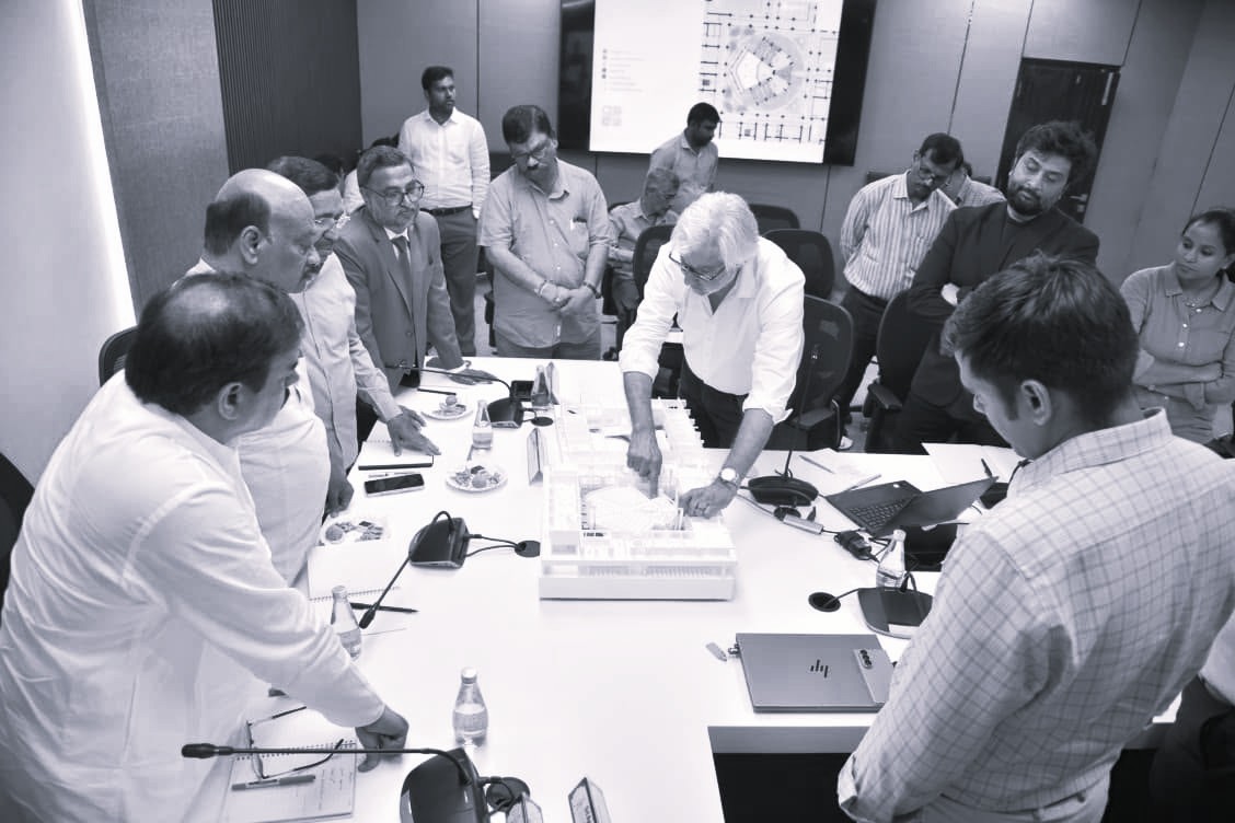 Amaravati Assembly Design to Blend Global Standards with Telugu Heritage
