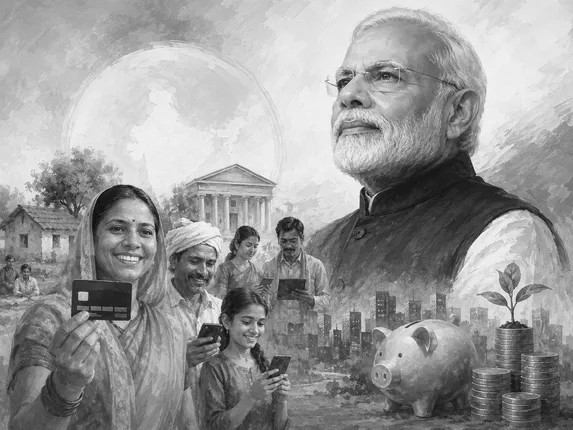 From Bank Accounts to Financial Security: PM Jan Dhan Yojana’s 12-Year Journey