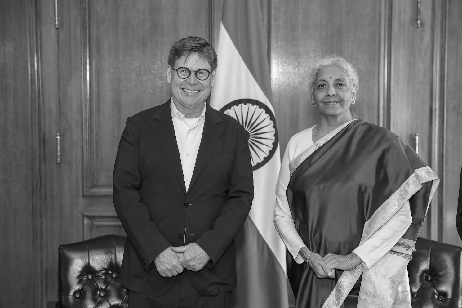 Nirmala Sitharaman Pitches Canadian Investors For Long-Term India Collaboration