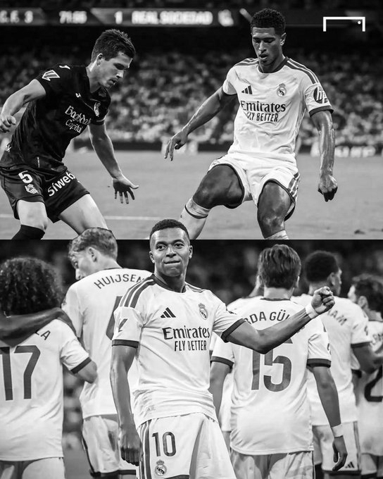 Mbappé Hits Hat Trick as Real Madrid Cruise, Sávio Shines on Tottenham Debut