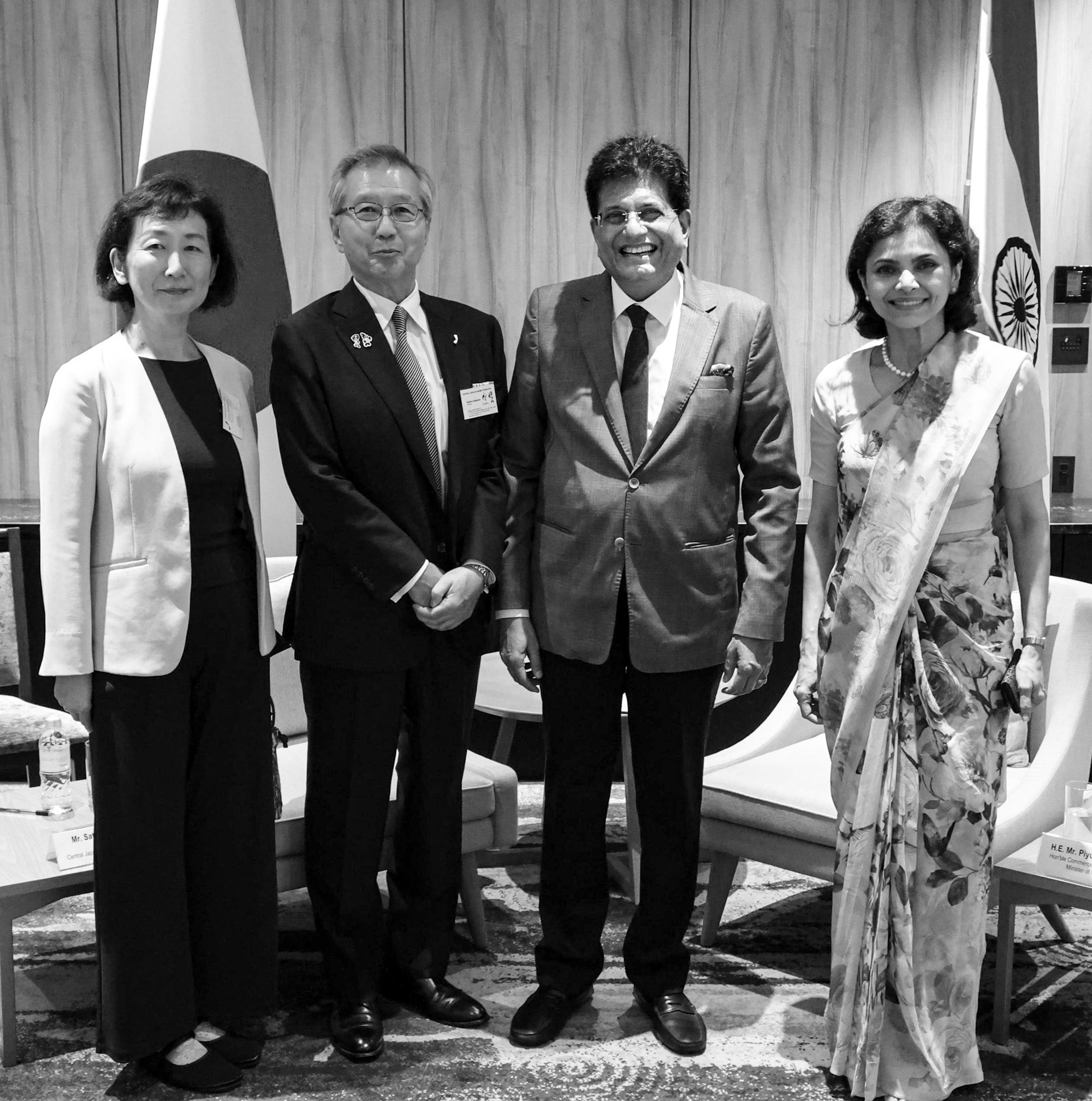 Japan’s ₹7 Lakh Crore India Investment Target May Be Achieved Early: Goyal