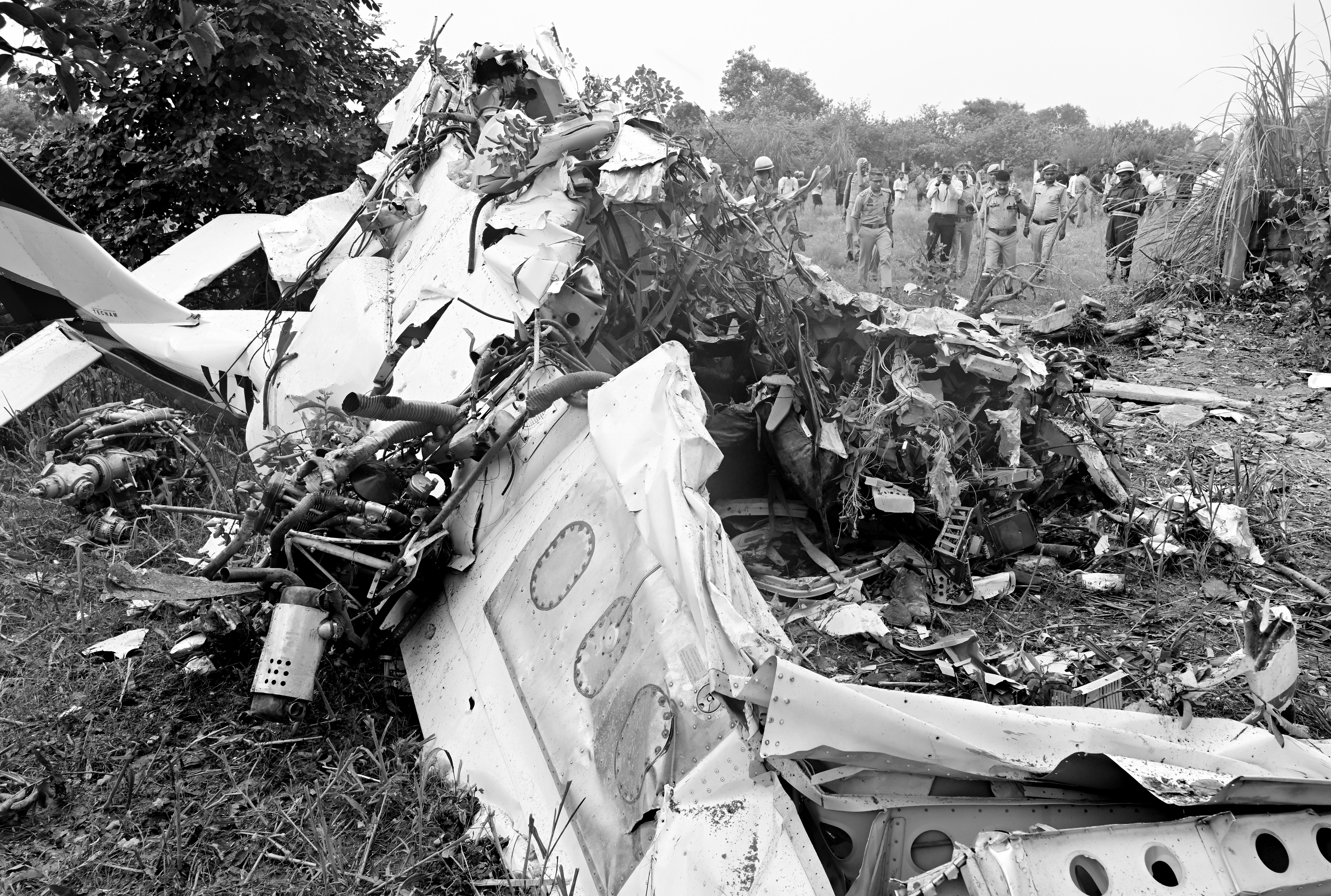 Two Dead in Kanpur Training Aircraft Crash, AAIB to Investigate