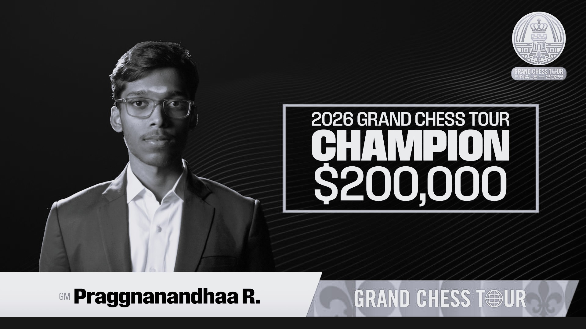Praggnanandhaa Makes History as First Indian to Win Grand Chess Tour