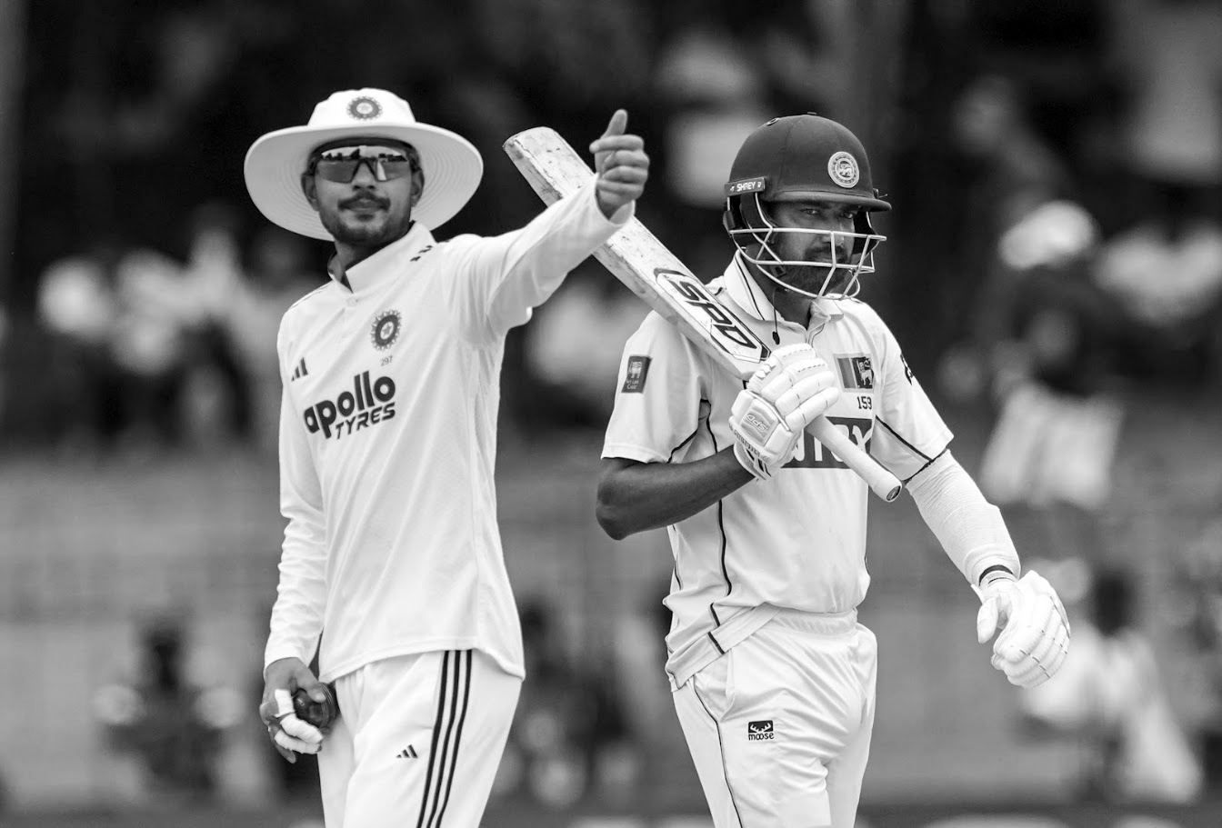 Dinusha Stands Tall Again as Sri Lanka Hold India for a Draw, Series Ends 1-0