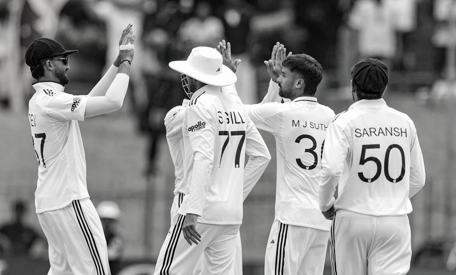 Dinusha Stands Tall Again as Sri Lanka Hold India for a Draw, Series Ends 1-0