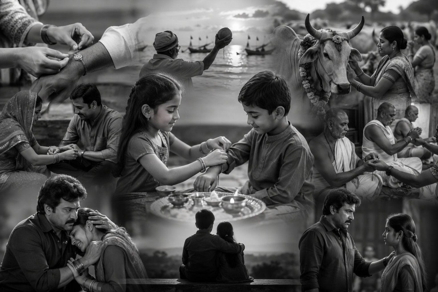 Raksha Bandhan: India’s Unique Rituals and Telugu Cinema’s Emotional Legacy