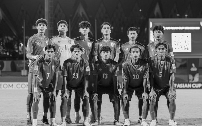 India Drawn With Malaysia, Palestine, Singapore and Guam in AFC U17 Qualifiers