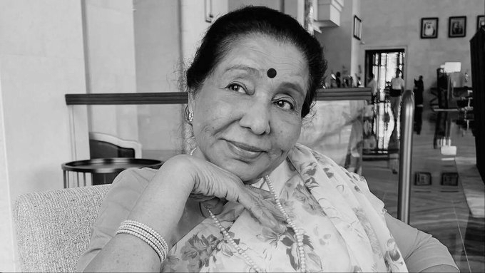 Asha Bhosle’s Final Feature Film Song To Release On Her Birth Anniversary