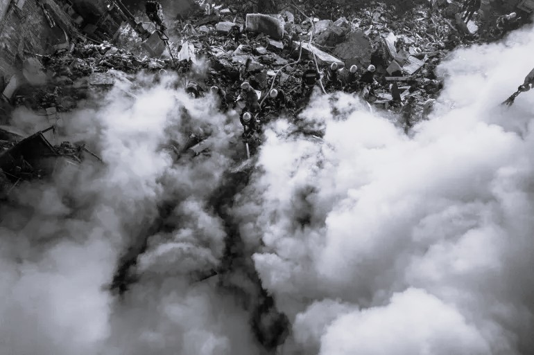 Russia’s Massive Air Assault Tests Ukraine’s Strained Defences