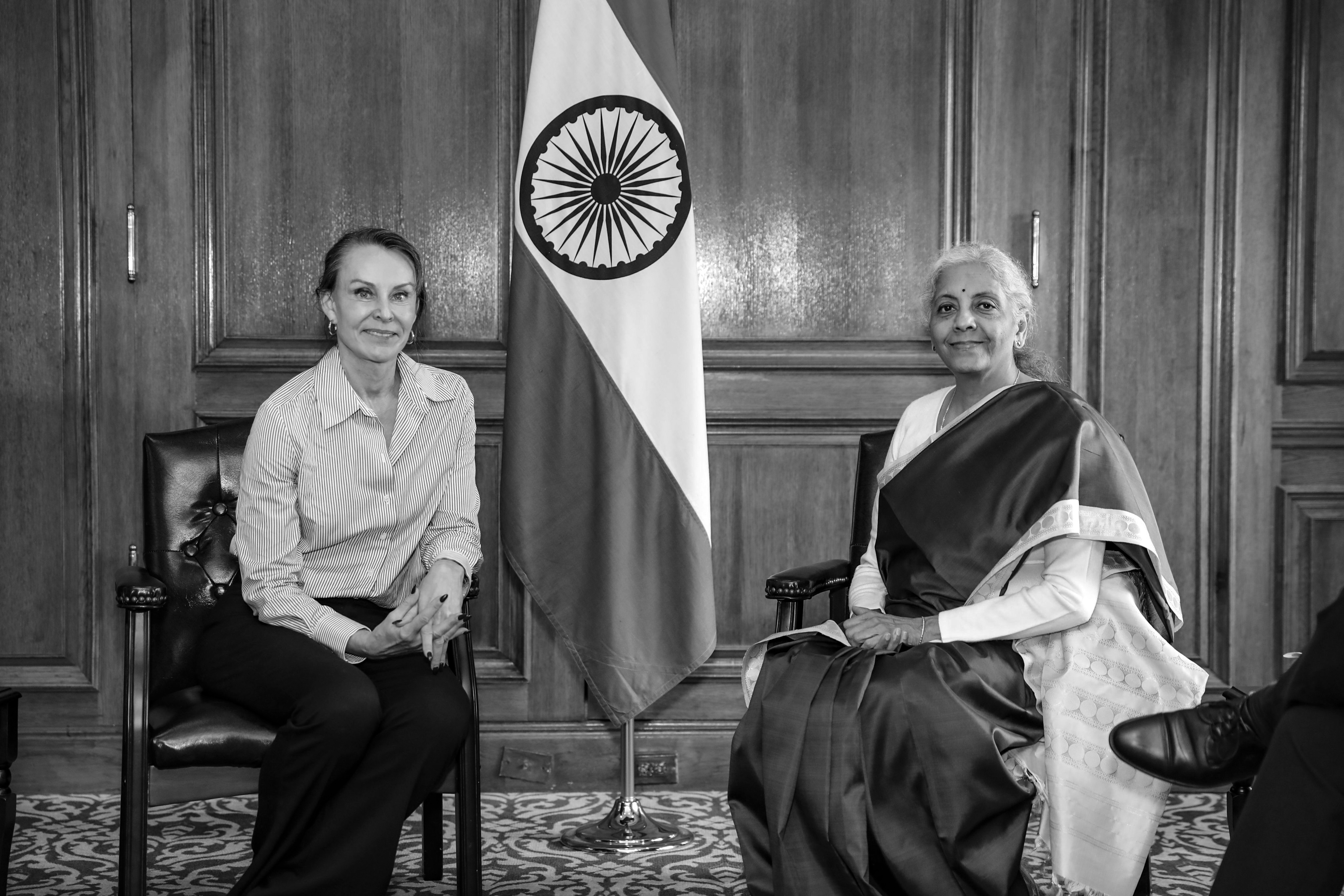 Canadian Capital, Indian Scale Can Drive New Economic Partnership: Sitharaman