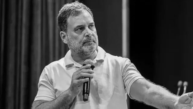 BJP Targets Rahul Gandhi Over ‘Chhatron Ki Goonj’, Launches ‘Jhooth Ki Goonj’ Counter