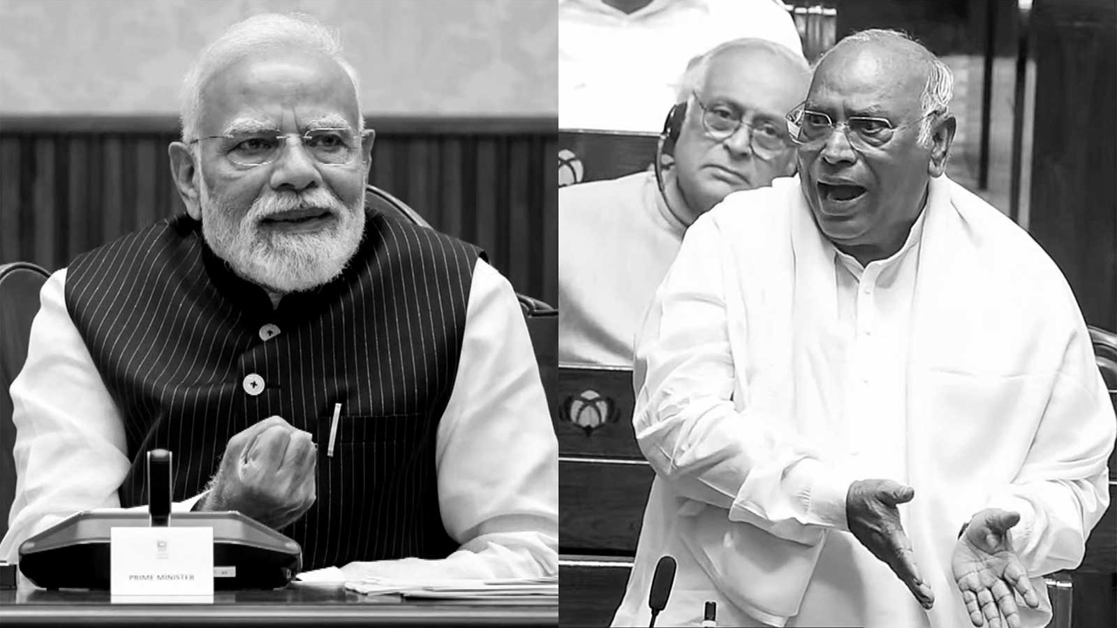 Kharge Seeks 25-Year Freeze On Lok Sabha Seats Amid Delimitation Debate