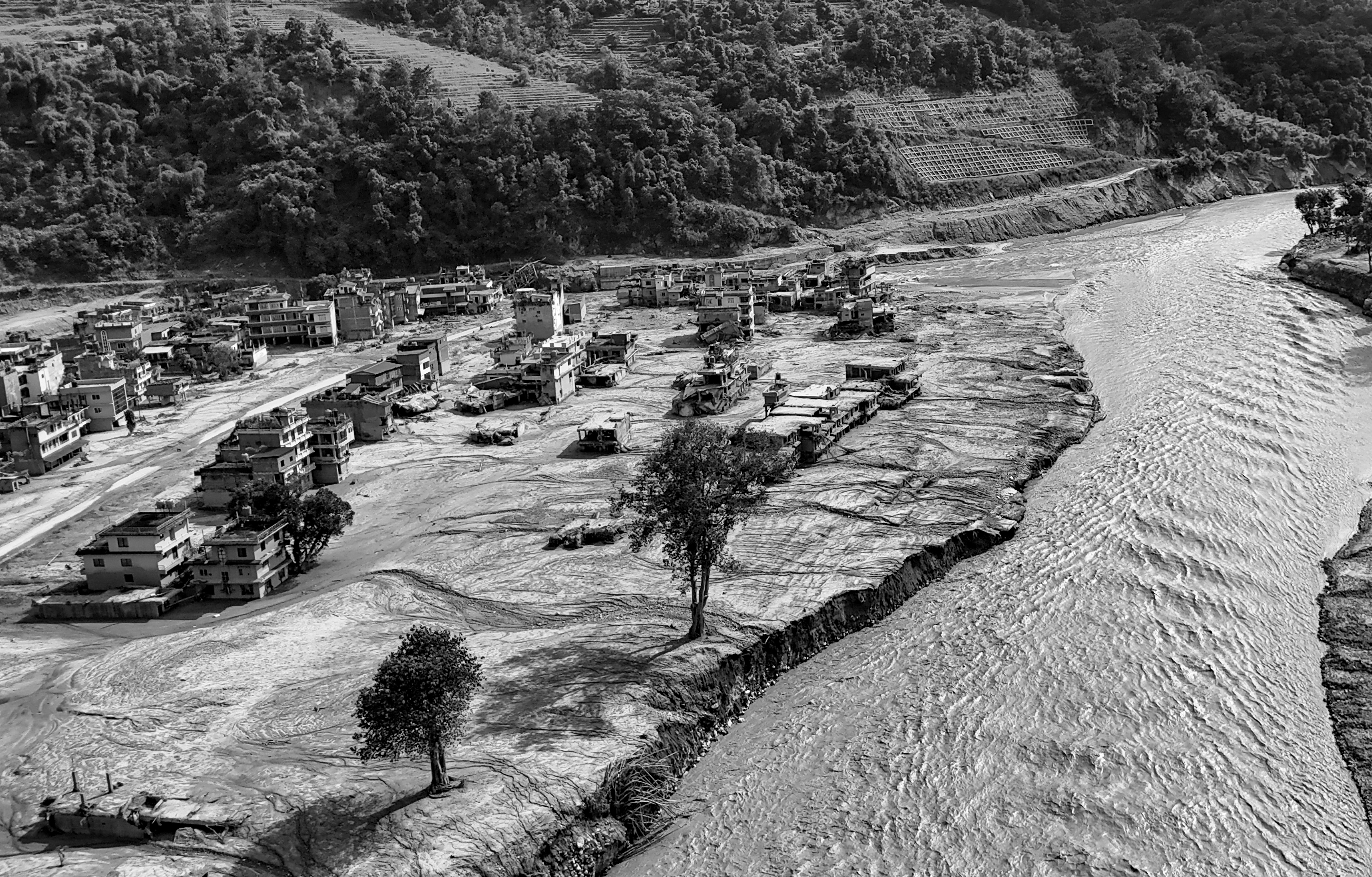 Nepal Flood Disaster Intensifies, 538 Bodies Recovered Amid New River Threat
