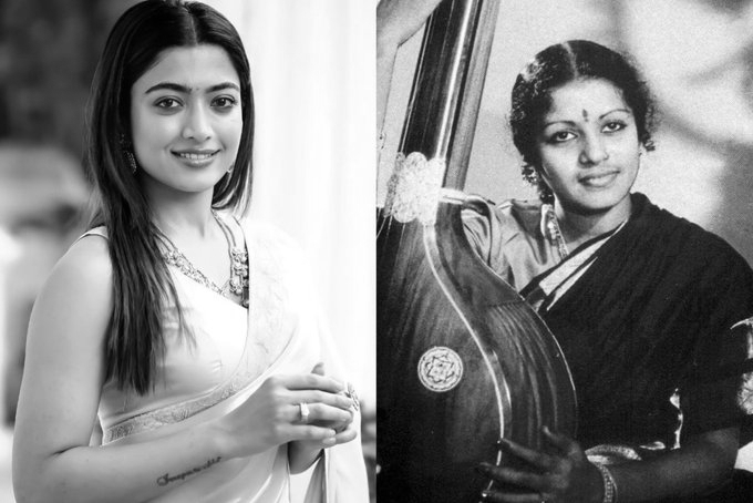 Sai Pallavi Out, Rashmika In? Big Twist in MS Subbulakshmi Biopic Casting