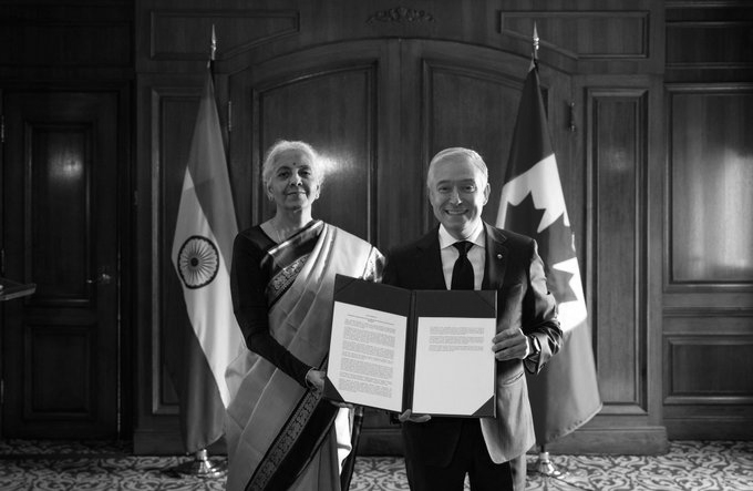 India, Canada Target 2026-End Trade Deal, Set $70 Billion Goal for 2030