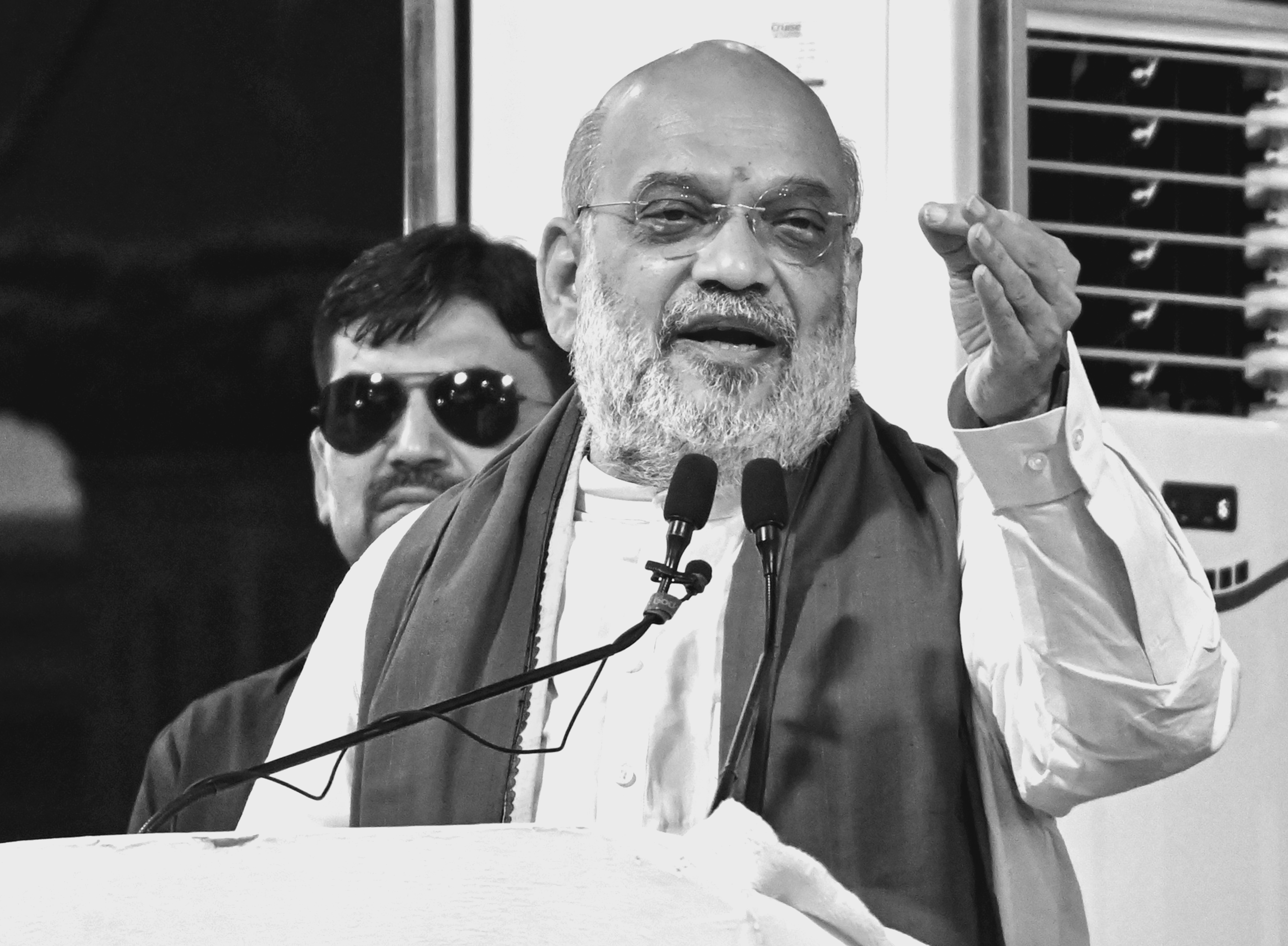 Amit Shah Invokes Gandhi’s ‘Seven Sins’, Says Politics for Self-Interest Is a Sin