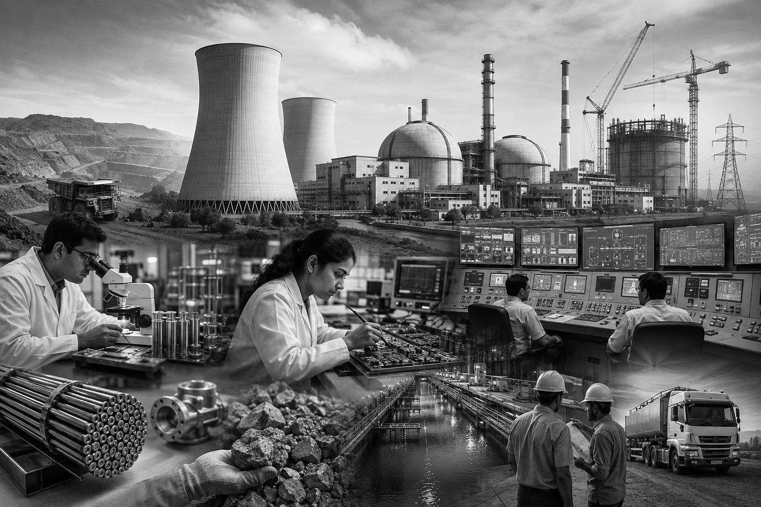 India’s Nuclear Moment: The Ecosystem Behind the 100 GW Ambition