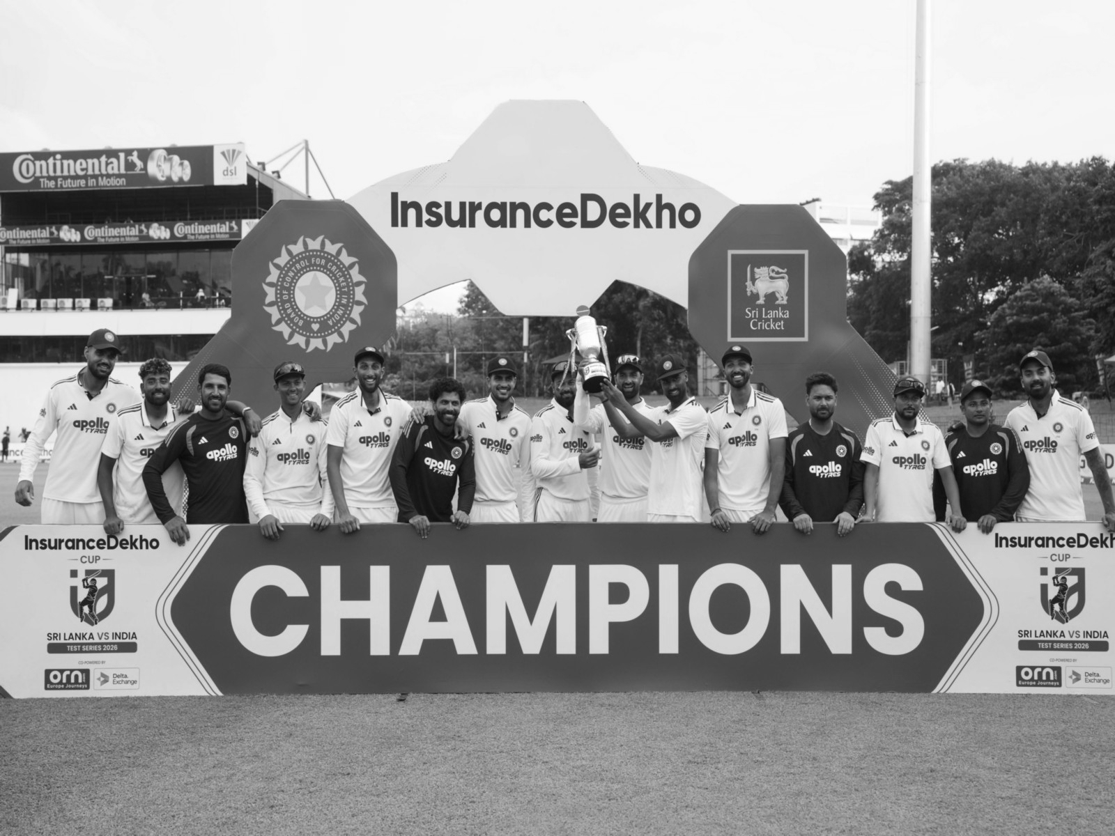 Gautam Gambhir Hails India’s Resilience, Praises Sonal Dinusha After Colombo Test Draw